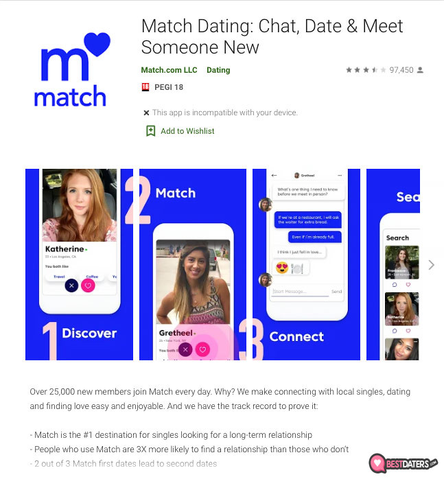 Reseña Match.com.