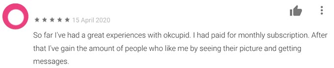 Reseña OkCupid: okcupid.